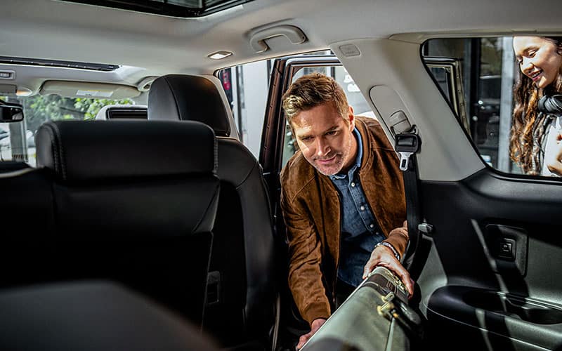 2020 INFINITI QX60 Interior First Row