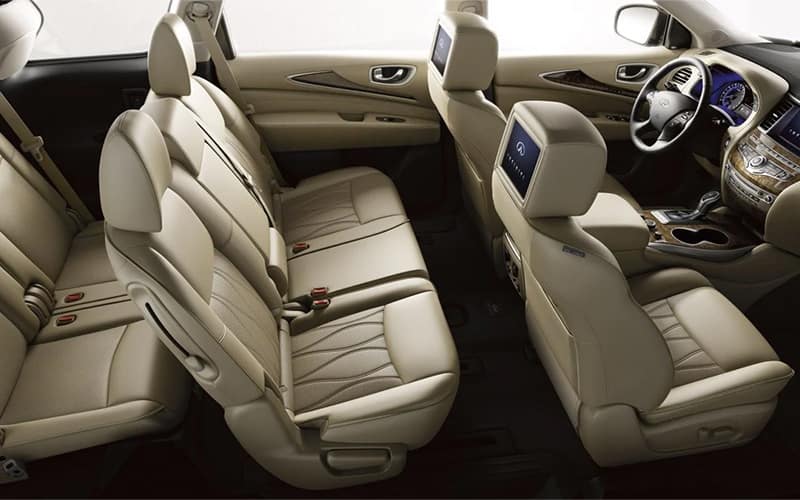 2020 INFINITI QX60 Interior