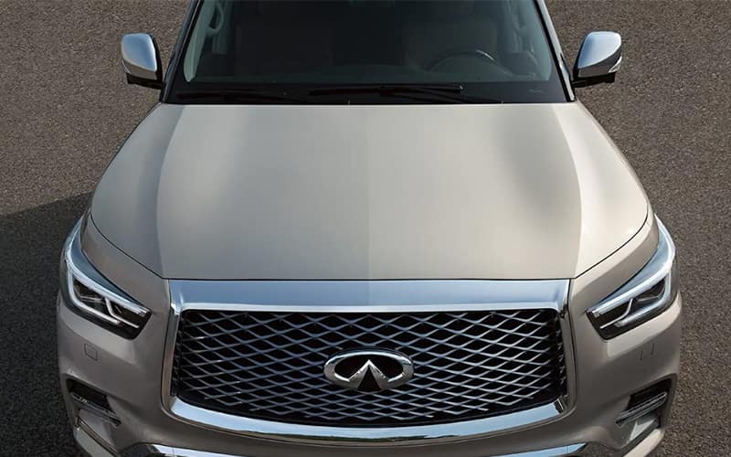INFINITI QX80 Front Grille