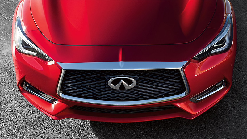 INFINITI Q60 Grille
