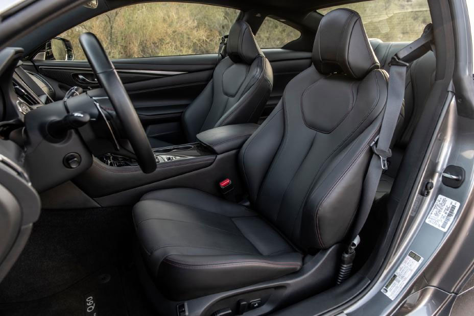 INFINITI Q60 Interior