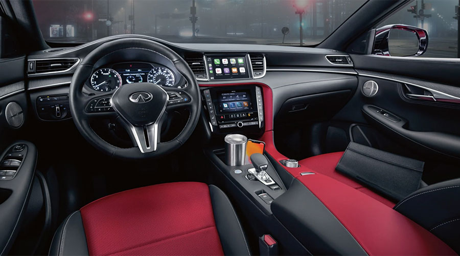 INFINITI QX55 Interior
