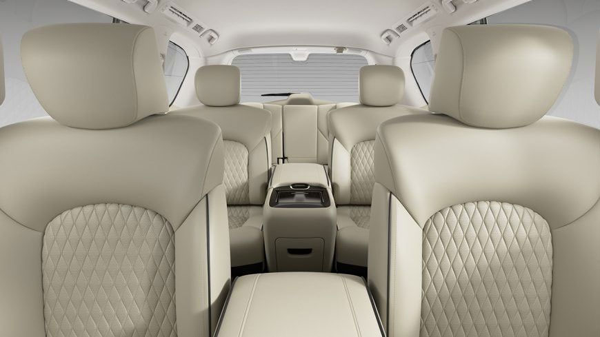 Luxury Suvs With 3 Rows Of Seats Elcho Table