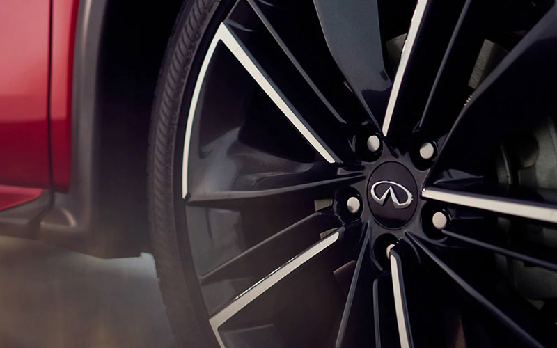 INFINITI QX55 Wheels