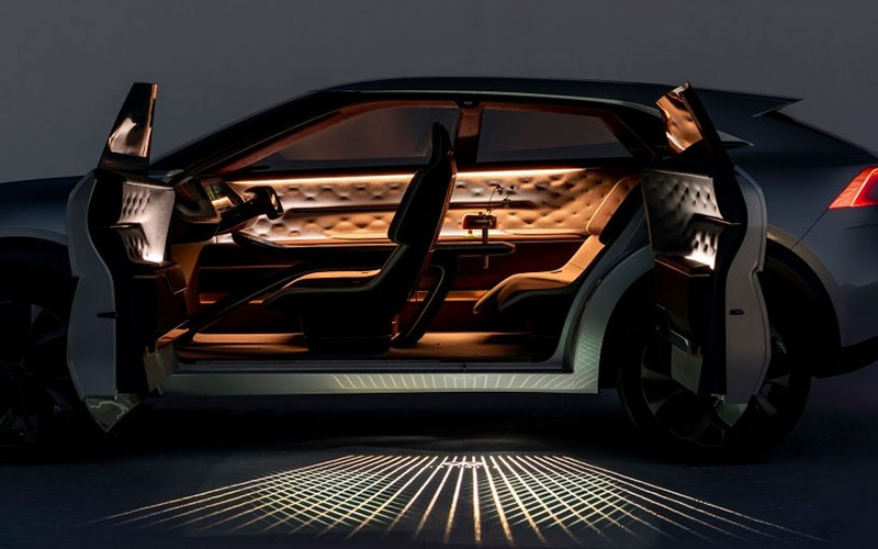 INFINITI QX Inspiration Profile