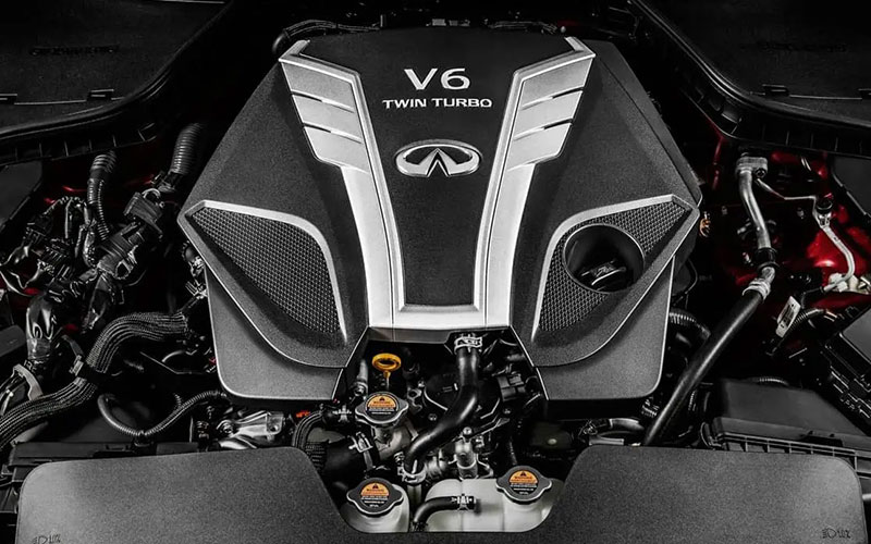 INFINITI Q50 Twin Turbo V6 Engine