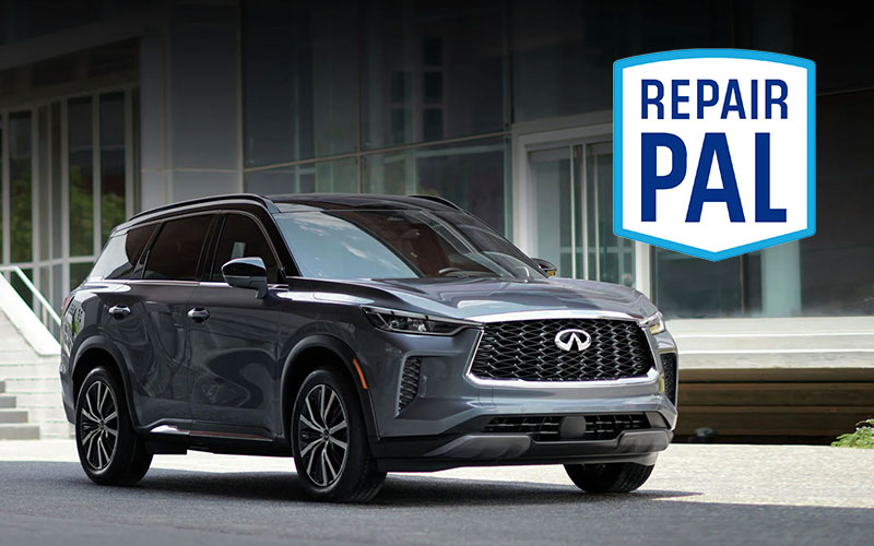 INFINITI QX60 RepairPal Reliability Rankings
