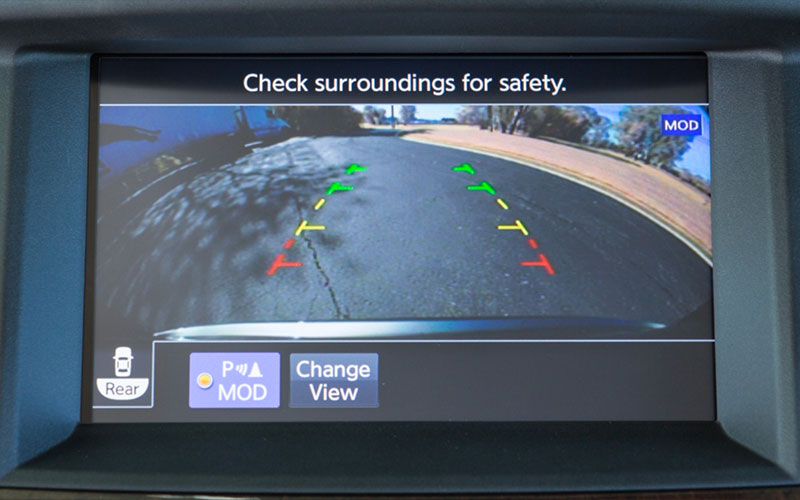 INFINITI RearView Monitor