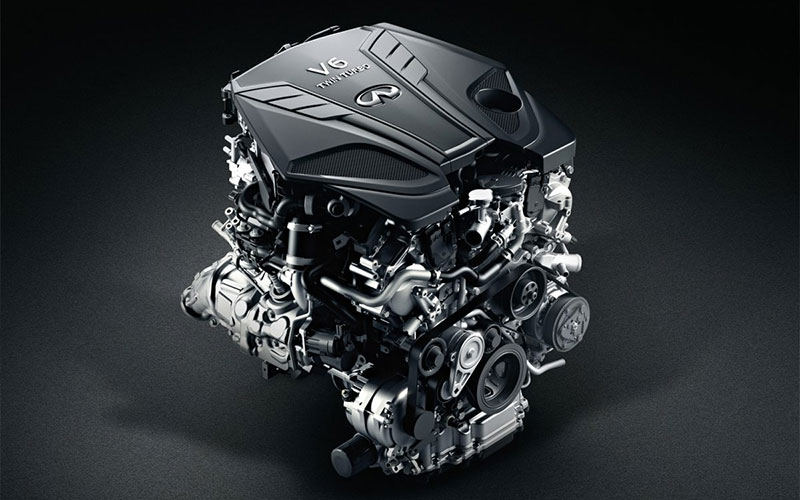 1995 - Debut of the VQ V6