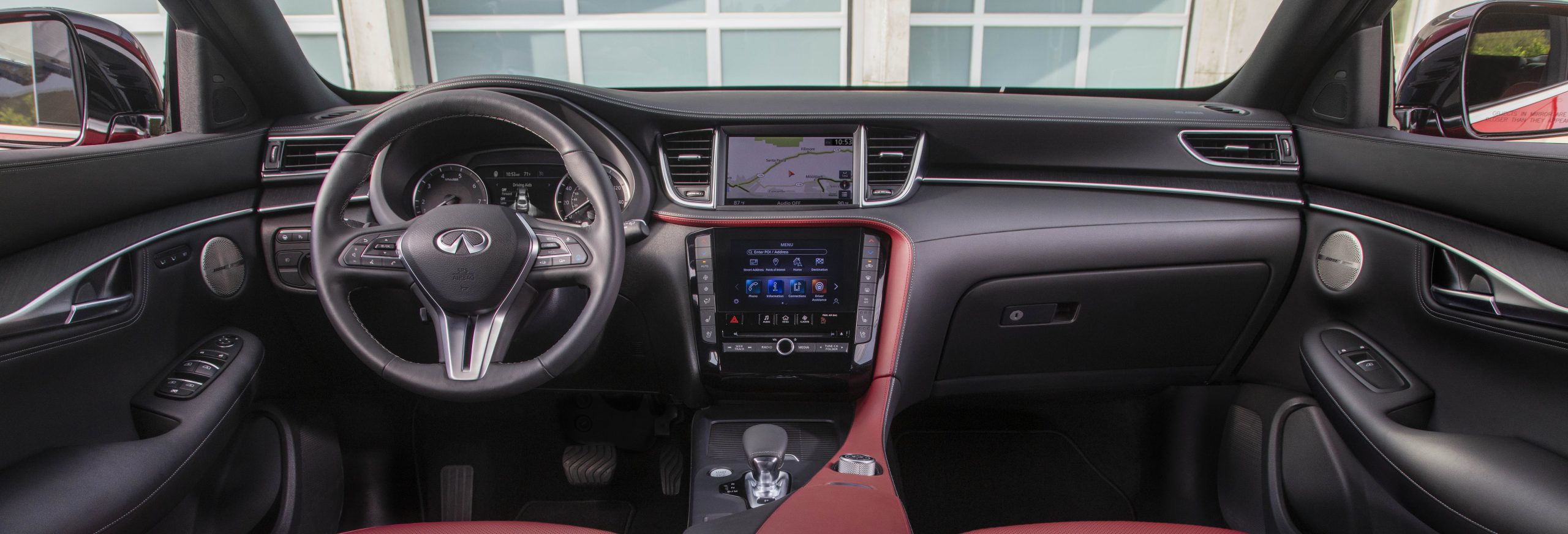 Infiniti qx55 interior el paso