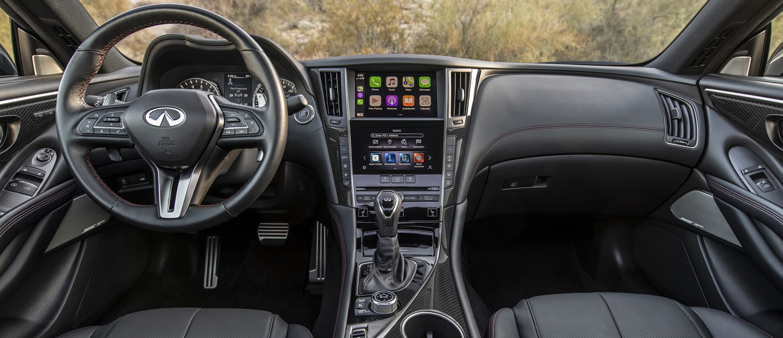 Infiniti q60 interior el paso