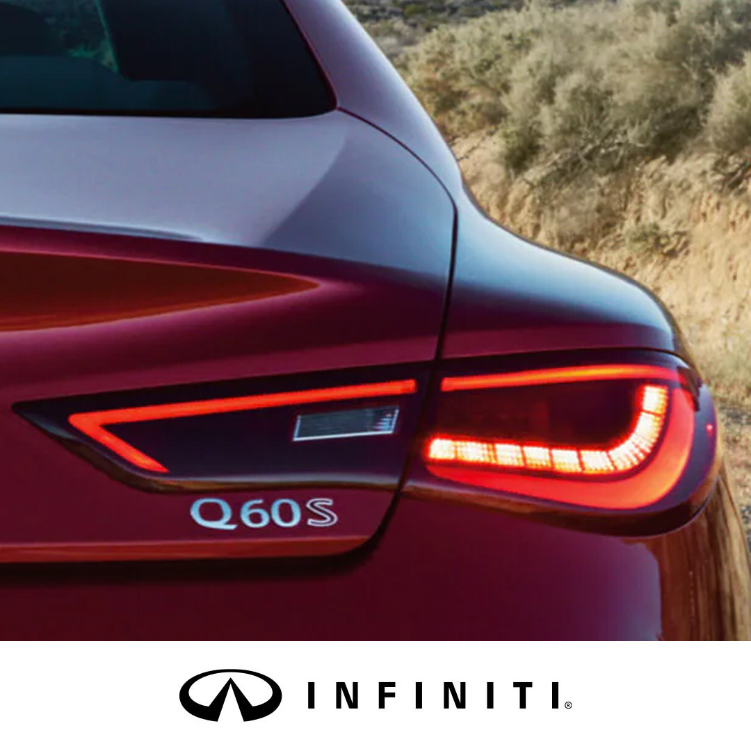 2022 INFINITI Q60 - Brake Light View