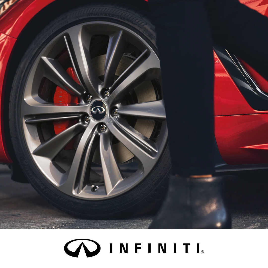 2022 INFINITI Q60 Wheel View