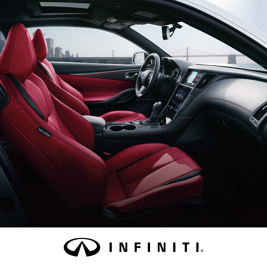 2022 INFINITI Q60 - Drivers Seating and Dashboard