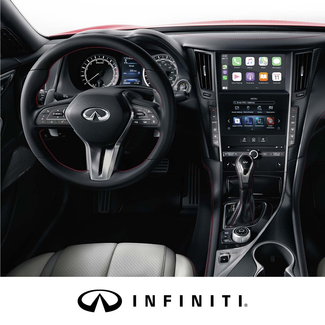 2022 INFINITI Q60 - Drivers Seat