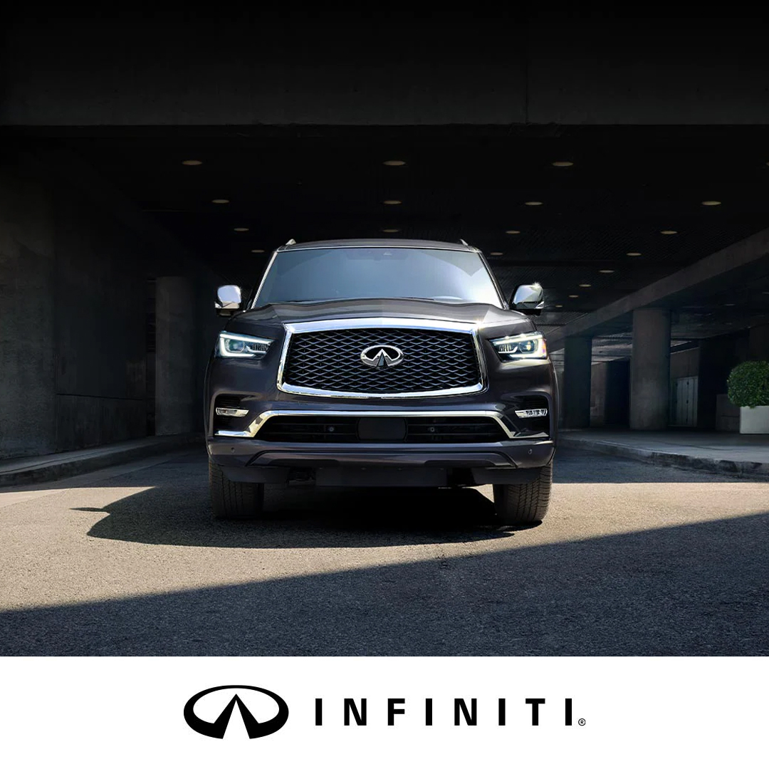 2023 INFINITI QX80 - Front View