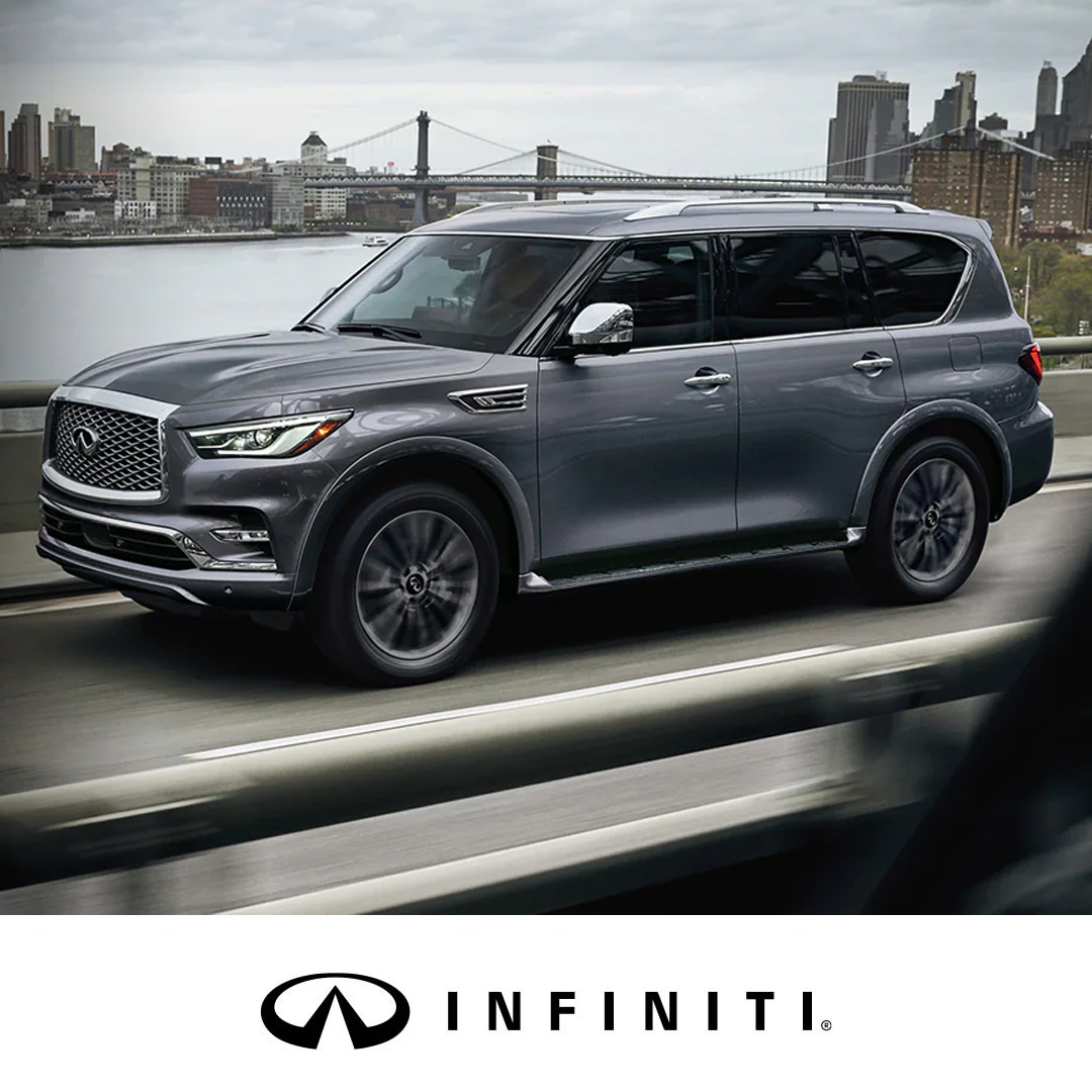 2023 INFINITI QX80 - On the Road