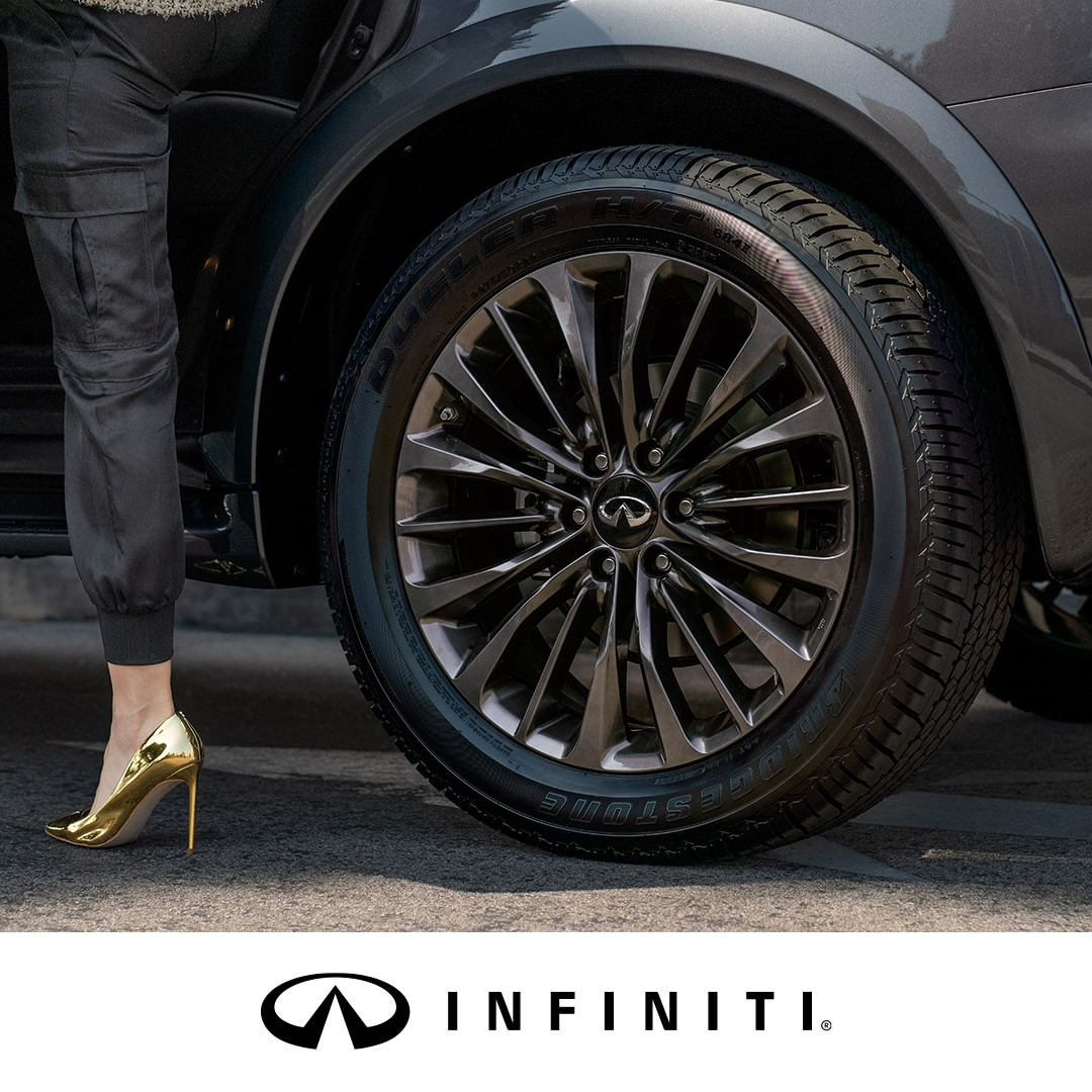 2023 INFINITI QX80 - Wheels