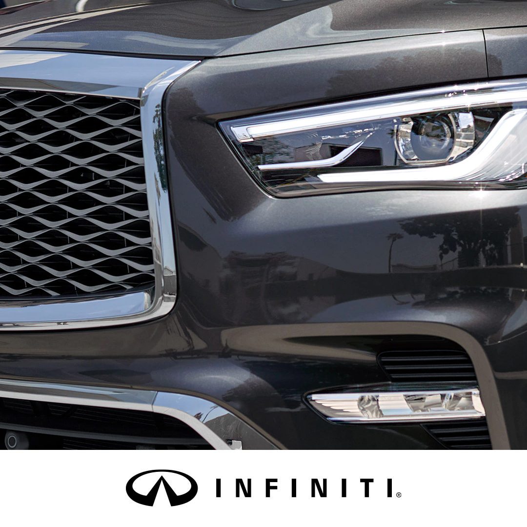 2023 INFINIT QX80 - Exterior Headlight view