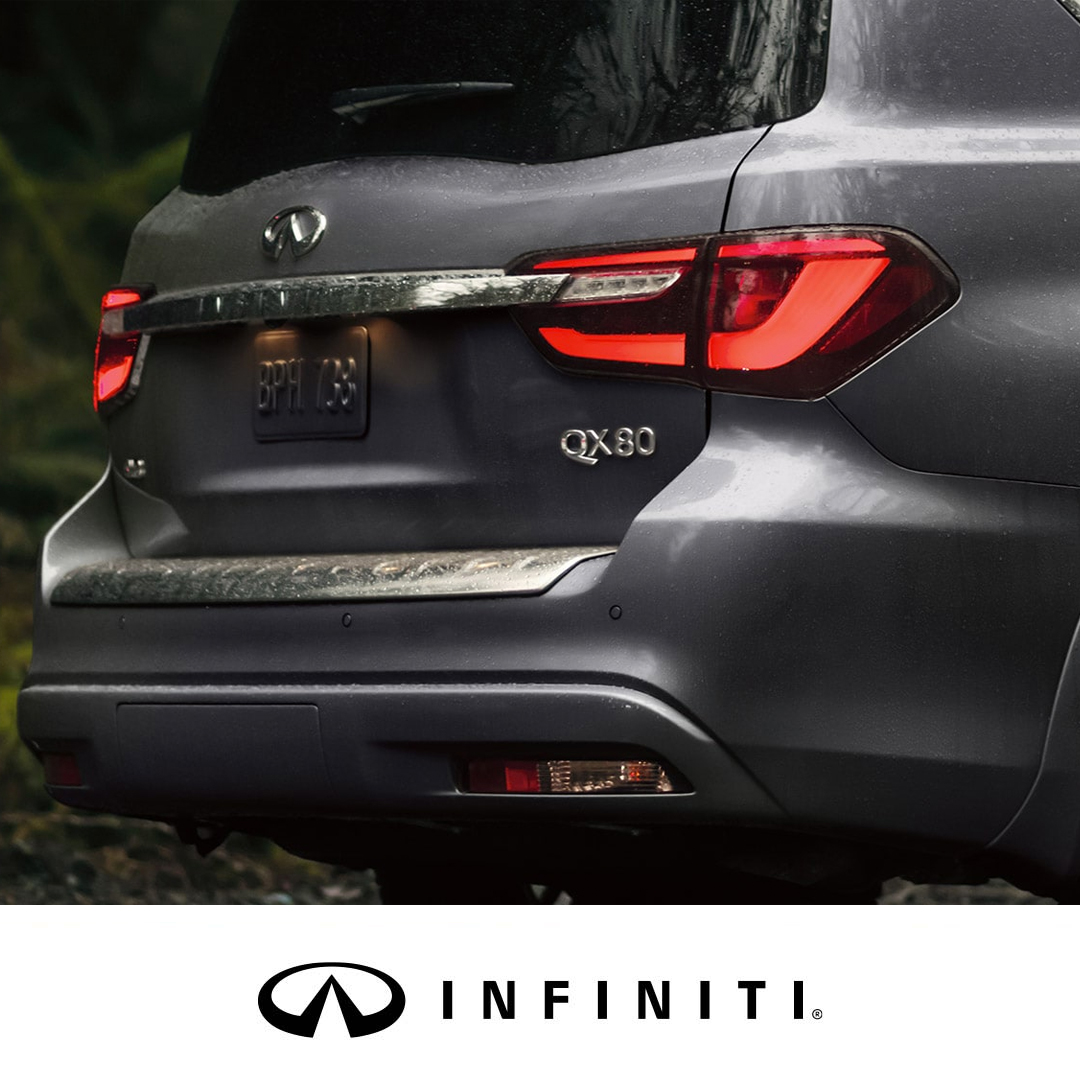 2023 INFINITI QX80 - Rear Side View