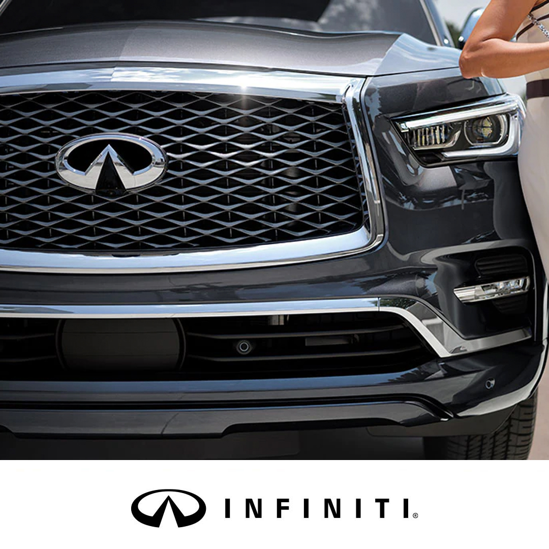 2023 INFINITI QX80 - Front and Grill View