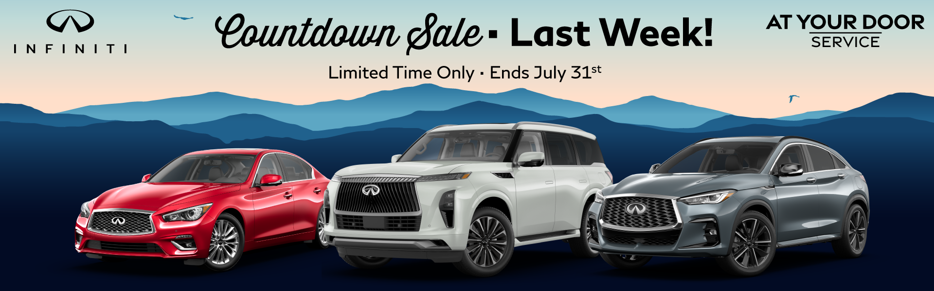 Countdown sale - last week