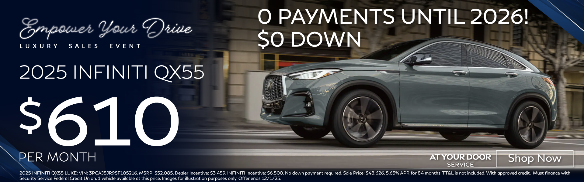 Empower Your Drive QX55 - Lease INFINITI-Empower-Your-Drive-Luxury-Sales-Event-QX5