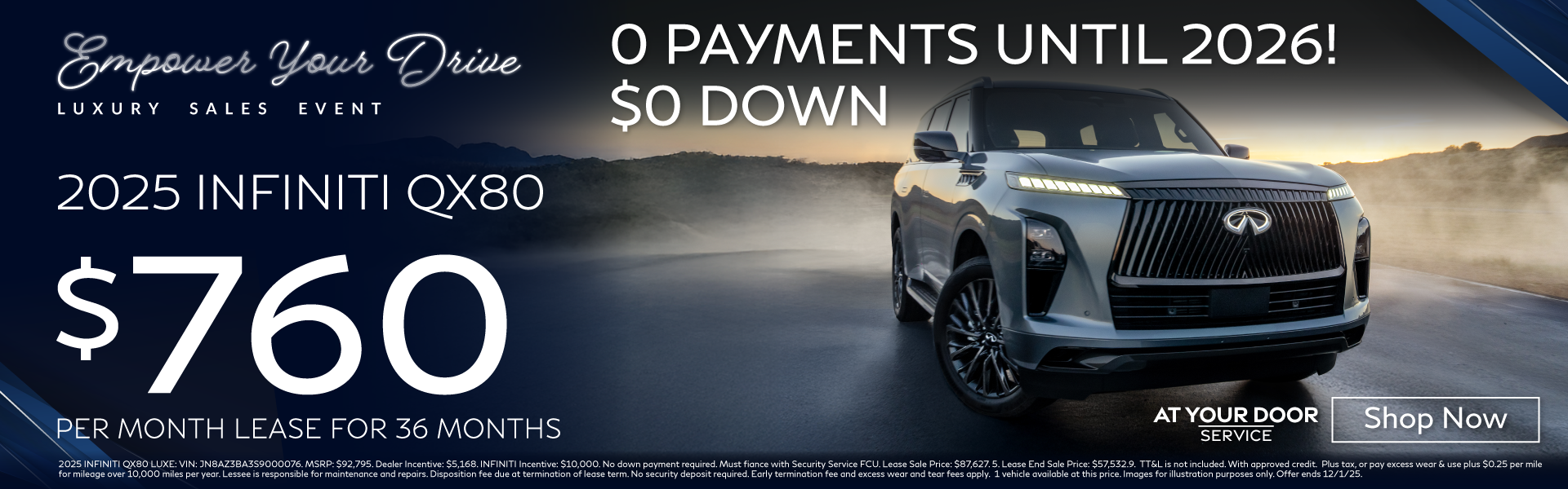 Empower Your Drive - 2025 QX80 $760 Lease INFINITI-Empower-Your-Drive-Luxury-Sales-Event-QX80
