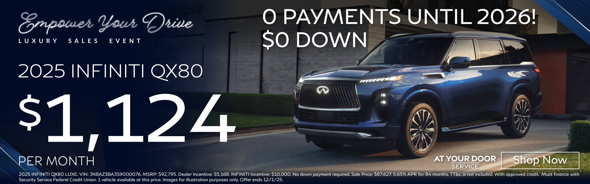 Empower Your Drive - 2025 QX80 $1124 Lease INFINITI-Empower-Your-Drive-Luxury-Sales-Event-QX80