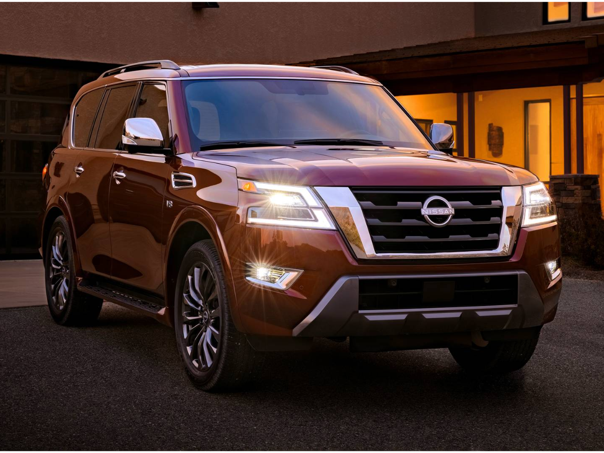 2023 Nissan Armada Model Review A Powerhouse on Wheels Exton Nissan