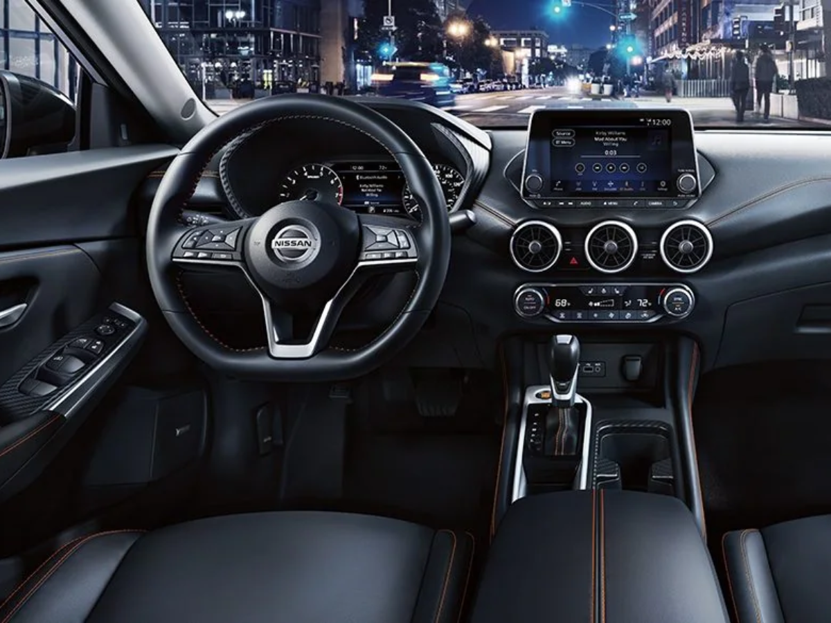 2023 Sentra Interior