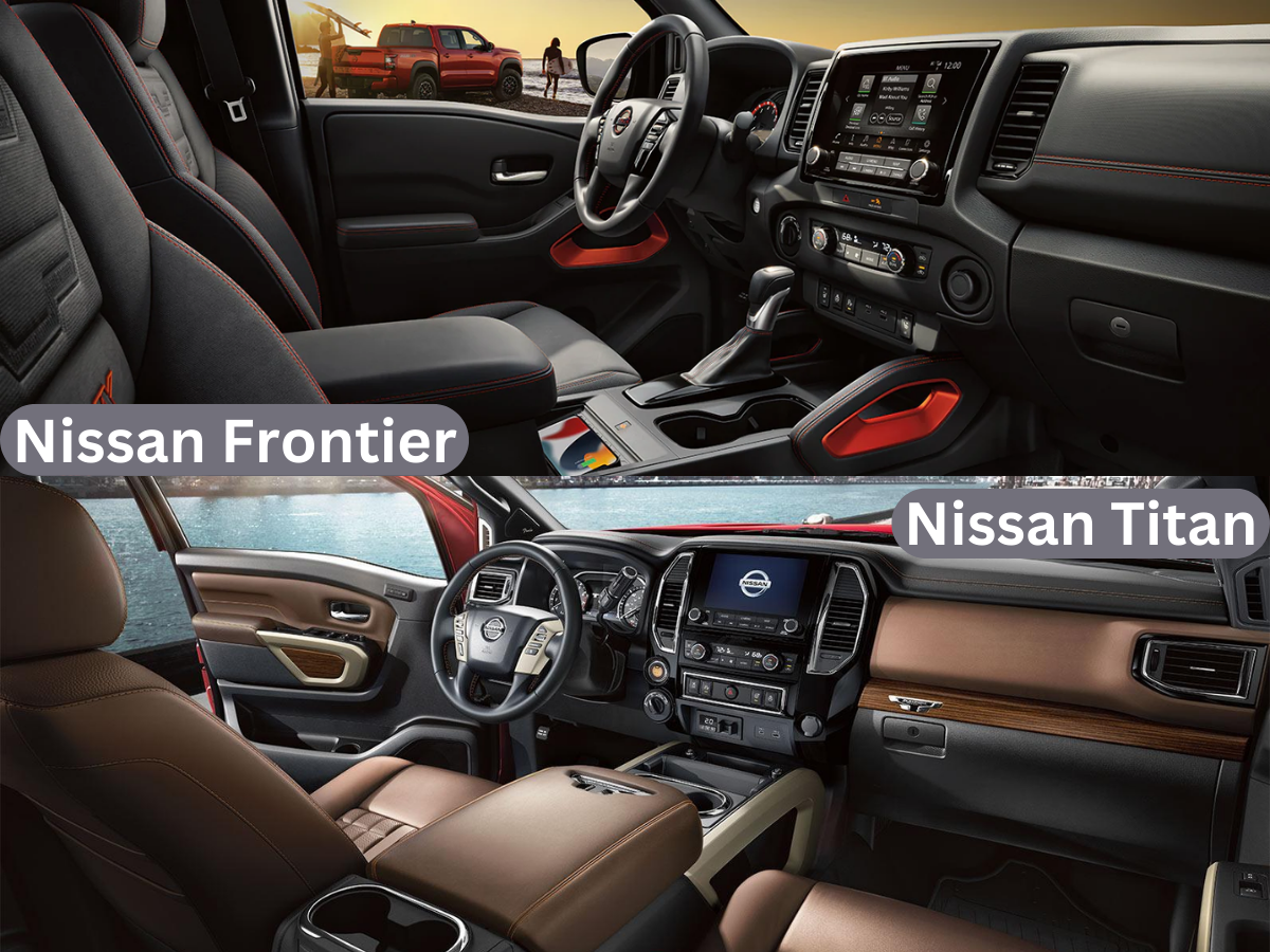 Frontier vs Titan Interior