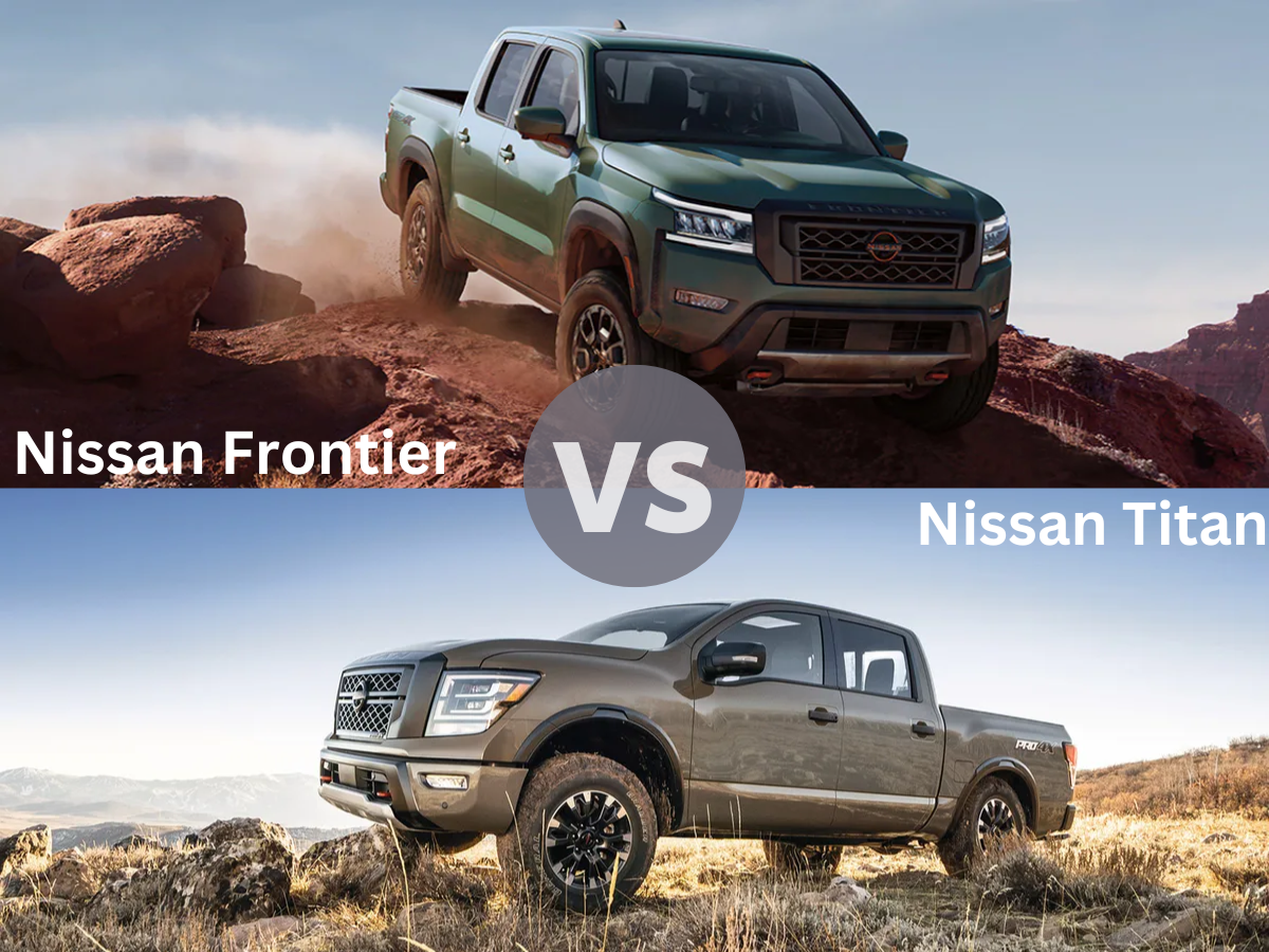 Frontier vs Titan