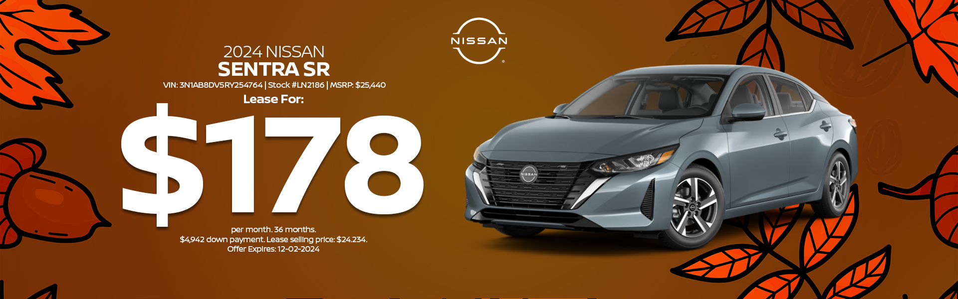 2024 Nissan Sentra Lease Offer