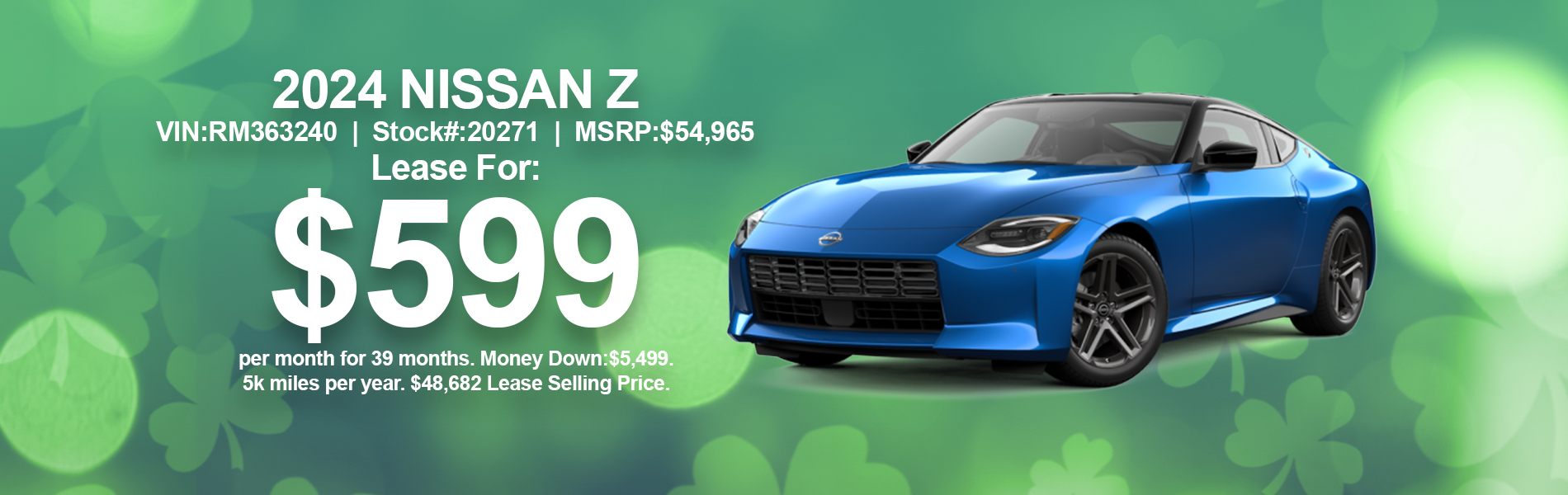 2024 Nissan Z Lease