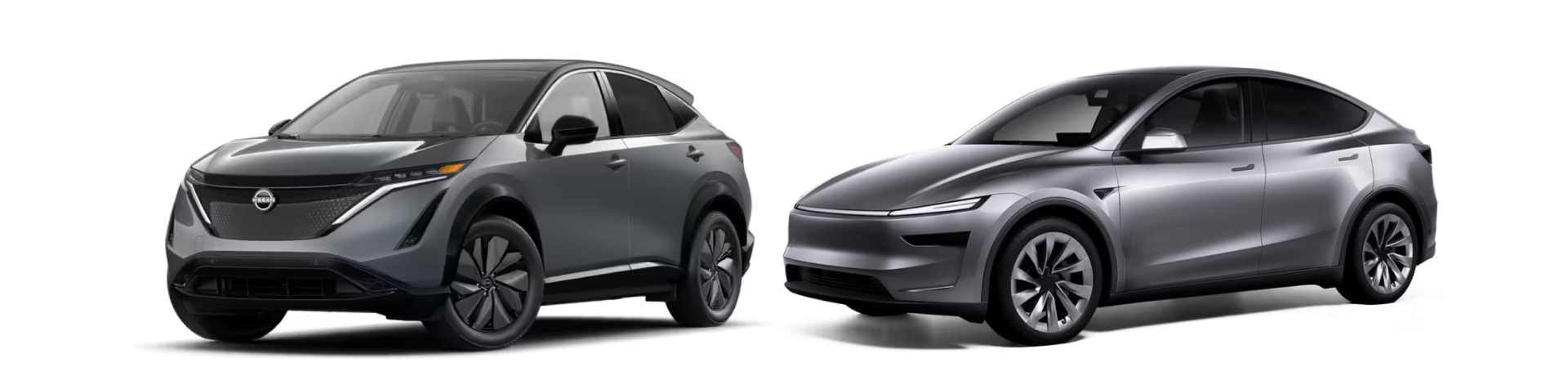 2025 Nissan Ariya vs. 2024 Tesla Model Y