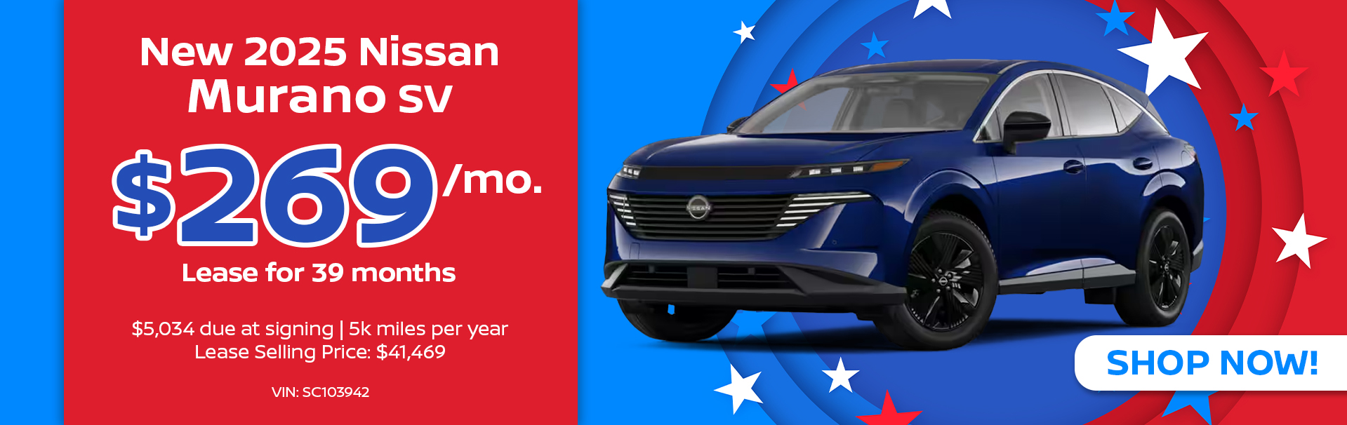 2025 Nissan Murano SV