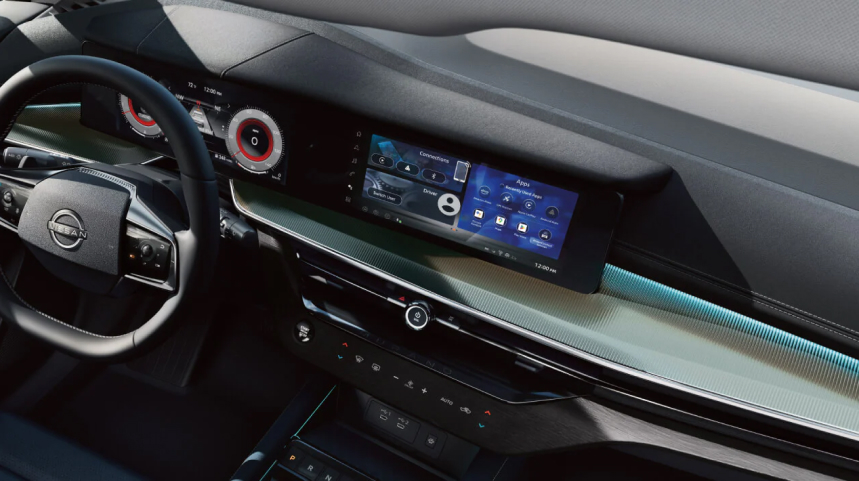 Nissan SUV Interior