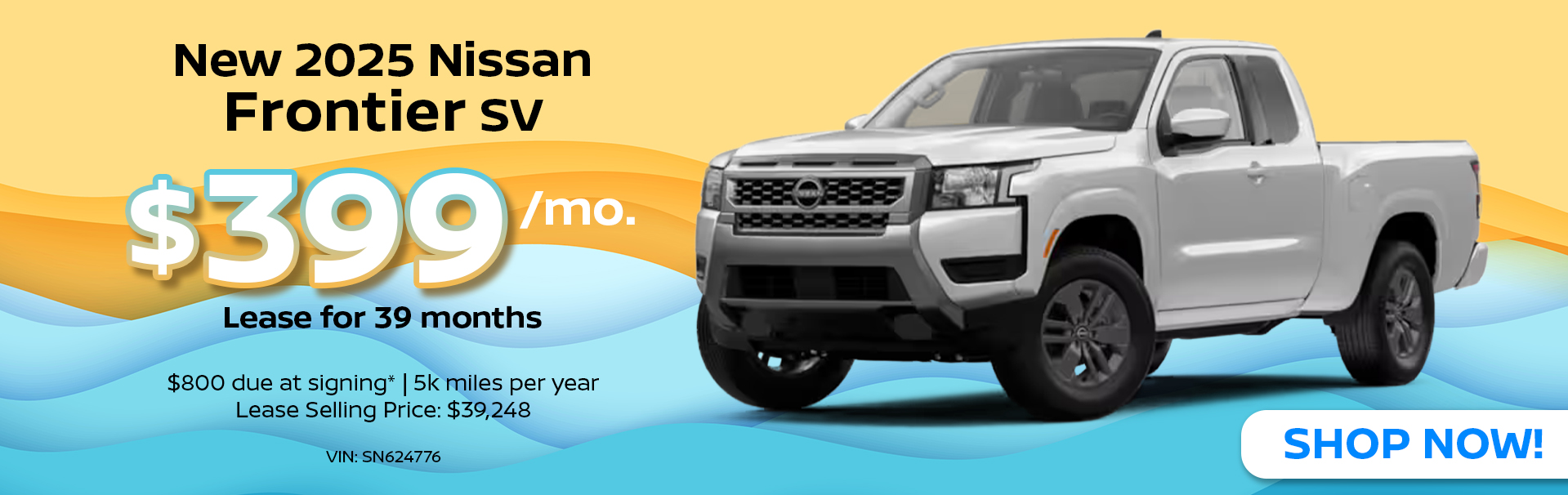 2025 Nissan Frontier SV