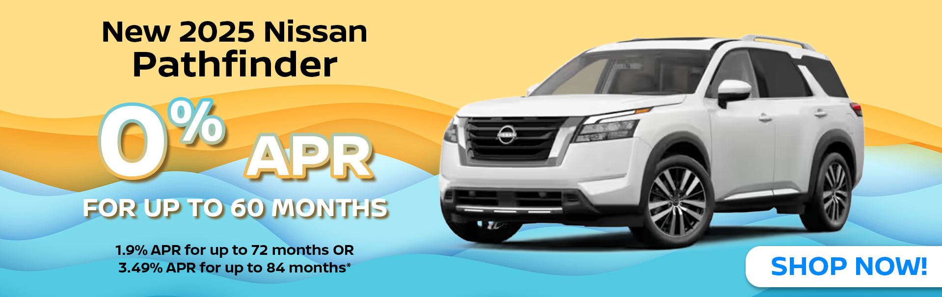 2025 Nissan Pathfinder