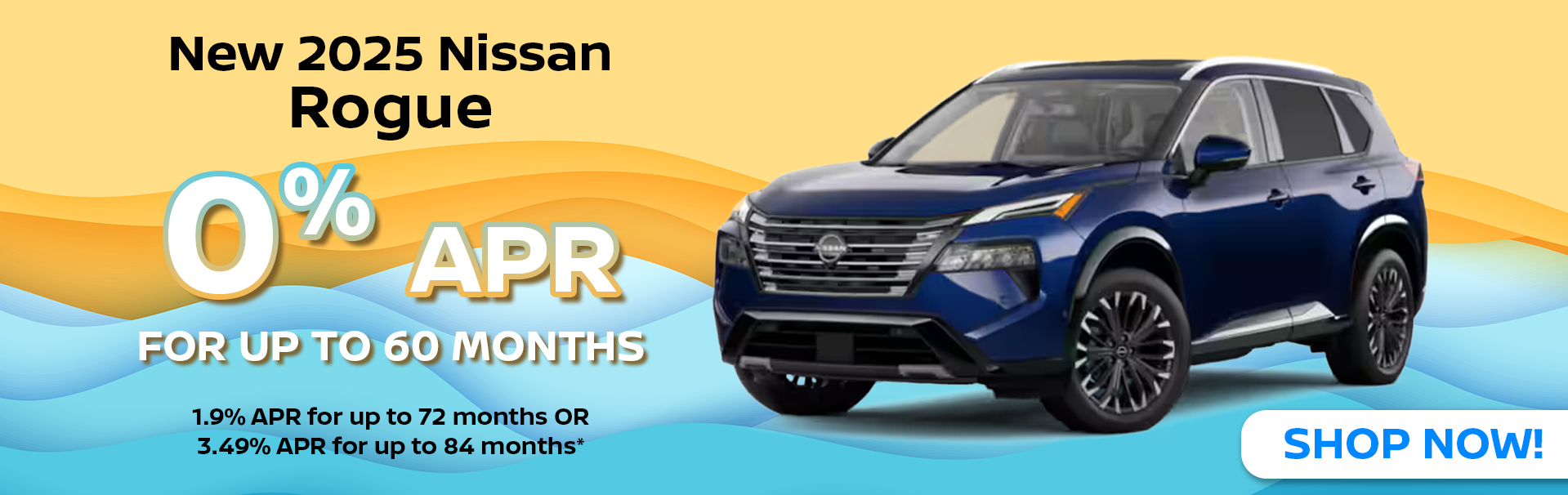 NEW 2025 Nissan Rogue