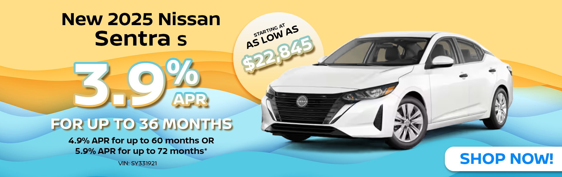 2025 Nissan Sentra S