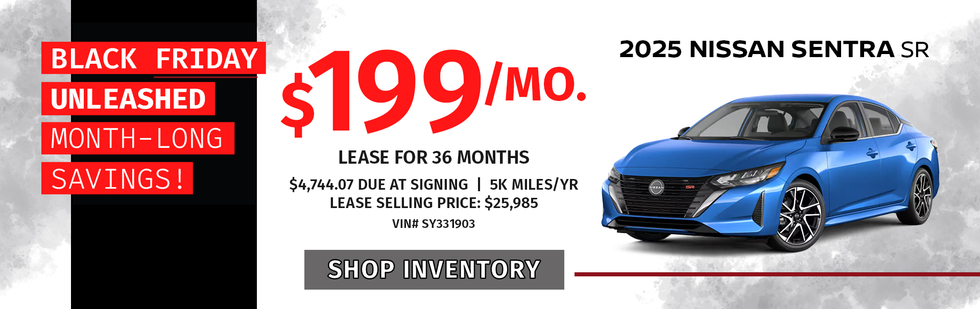 2025 Nissan Sentra SR Sentra