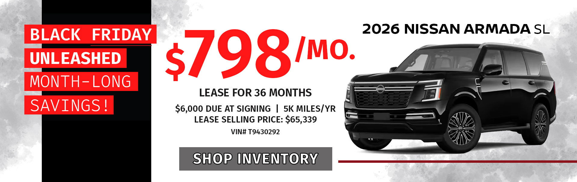 2026 Nissan Armada SL Armada