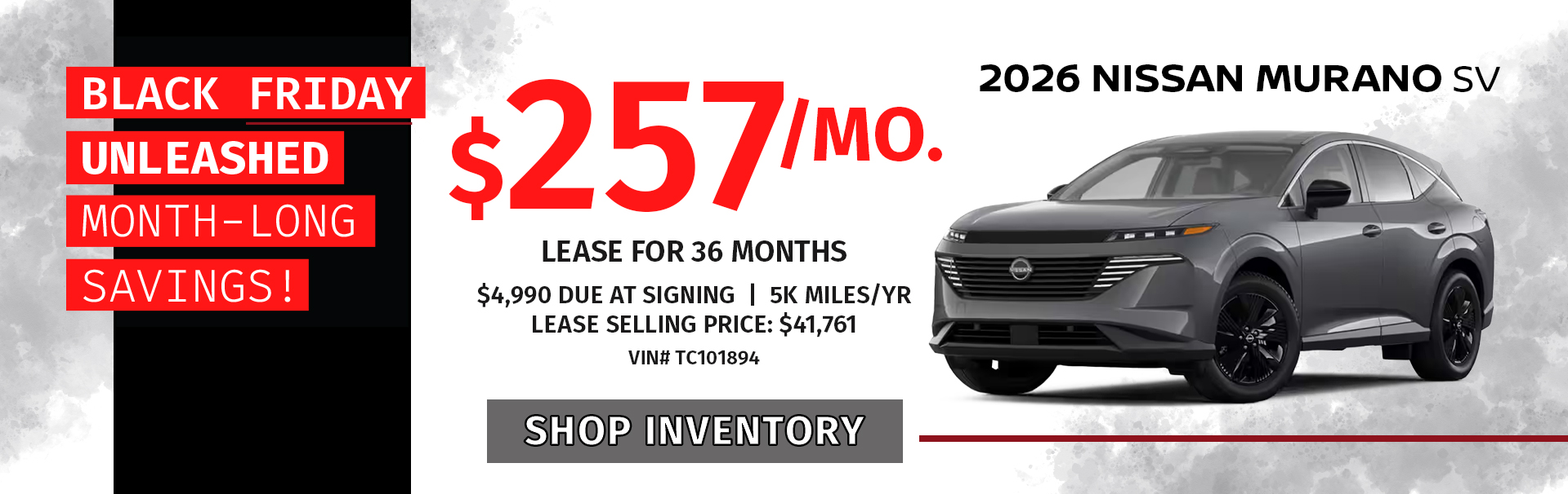 2026 Nissan Murano SV Murano