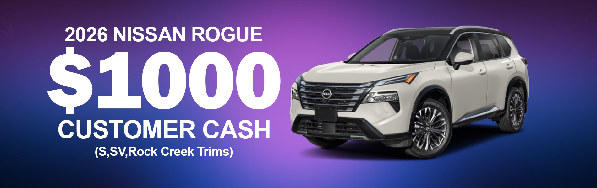 20236 Rogue customer cash https://www.nissan422oflimerick.com/inventory/?make=nissan&model=rogue&type=new&trim=rock%20creek%2Cs%2Csv&ordering=dealername-nissan%20422%20of%20limerick%2Cin_transit-asc%2Cmodel-rogue%2Cdisplay_price-asc