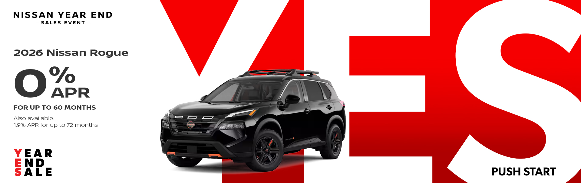 2026 Nissan Rogue (All Trims)