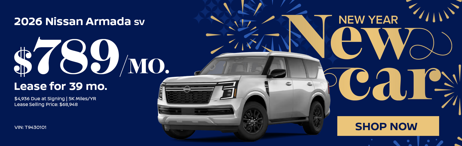 2026 Nissan Armada SV