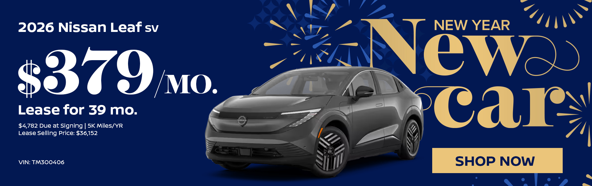 2026 Nissan Leaf SV