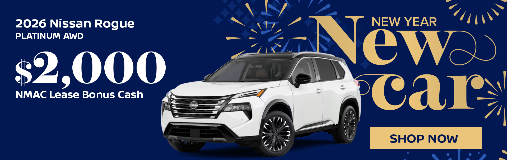 2026 Nissan Rogue Platinum AWD